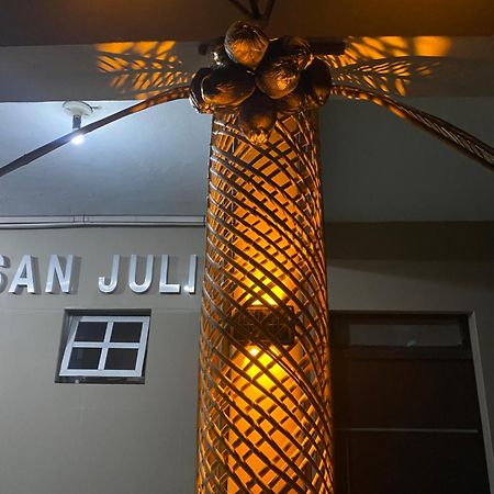 Hotel San Julio Celestun Exterior photo